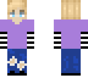 blonde boy
