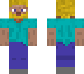 blonde steve