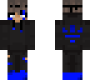 blue adidas effect boy