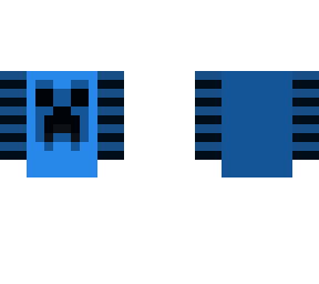 blue creeper base/shirt