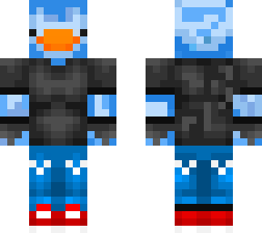 blue ducky
