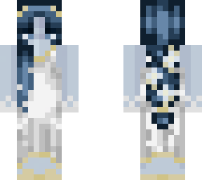 blue goddess skin- :d
