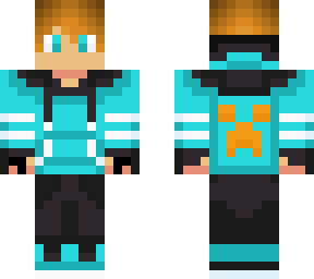 blue hoodie colorway