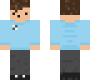 blue sweater me