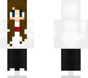 brown hair girl xdee