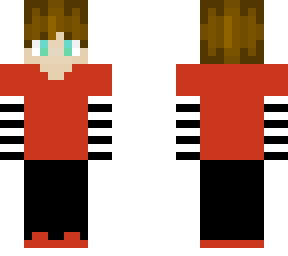 brown-ish blonde boy