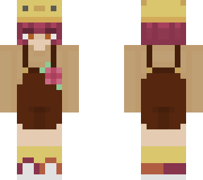 brown sweater hat <3