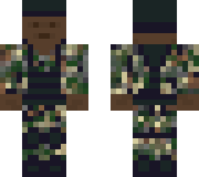 camo man af