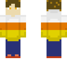 candy corn guy
