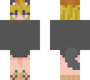 cat halloween skin