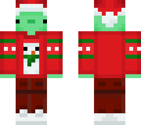 christmas axolotl