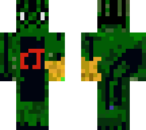 cjzombiecat with a infinity gauntlet on
