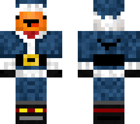 clownfish blue furcoat