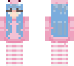 cotton candy froggy pyjamas