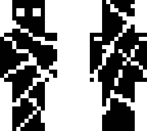 cracked void