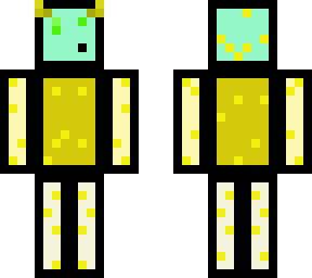 crazy-' tapl base "yellow-mintgreen"