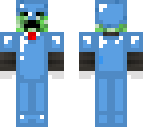 creeper diamond suit