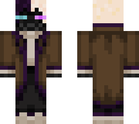 crow's custom enderman skin