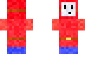cursed shy guy