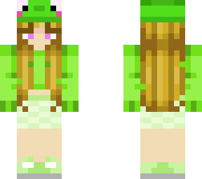 cute frog girl <3