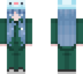 cyan axolotl squid game