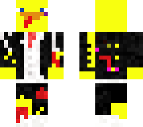 damaged buisness duck