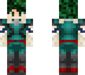 deku midoria