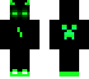 demon gamer (green effects)