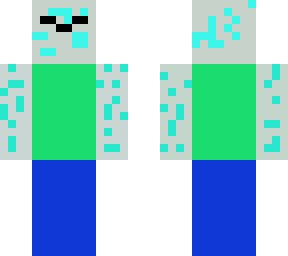 diamond zombie