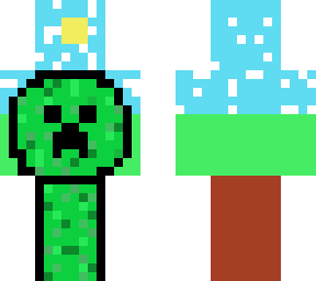 dream with face of creeper