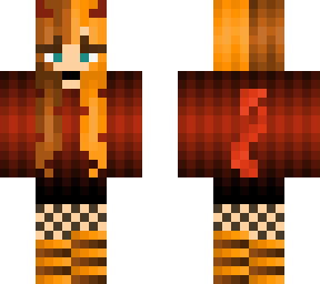 edit of the pumpkin spice halloween skin