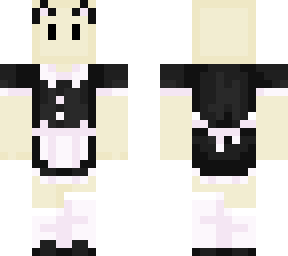 egg cat maid
