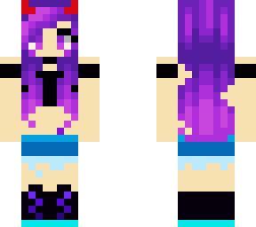 emo gamer girl