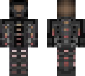 fallen seeker (halloween armoured)