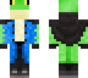 fancy frog