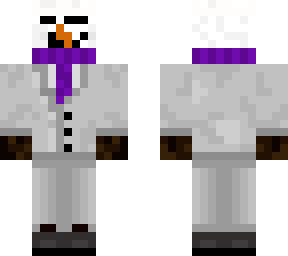 fancy snowman