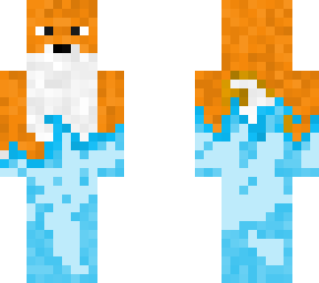 fox in soul flame