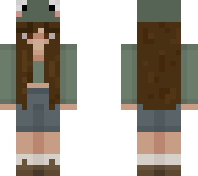 frog girl