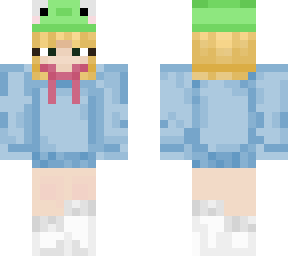 froggy hat !