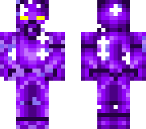 galaxy steve / after making the crystal