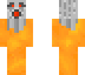 ghast in lava man