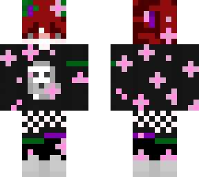ghost boy skin