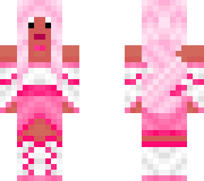 girl pink