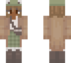 goblincore brownskin