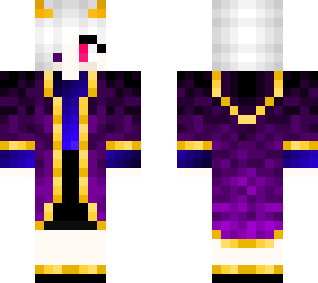 gold devil girl