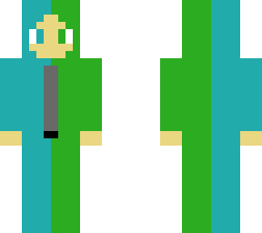 green/blue boy