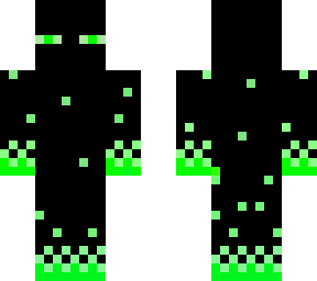 green enderman