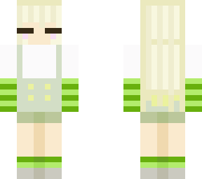 green girl