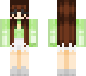 green girl