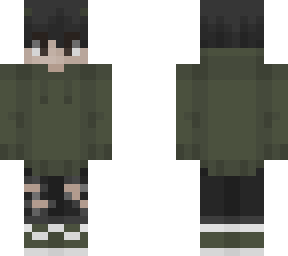 greenie - boy version